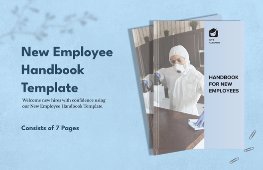 New Employee Handbook Template New Employee Handbook Template