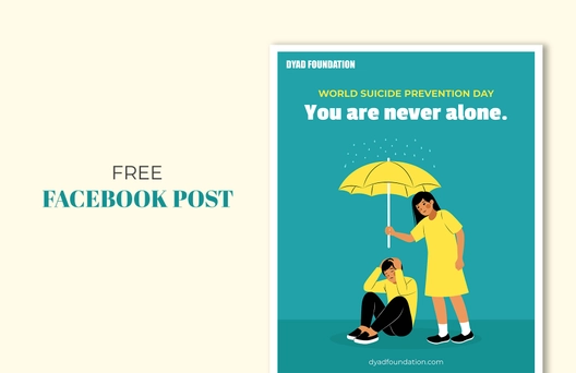 World Suicide Prevention Day Facebook Vertical Post