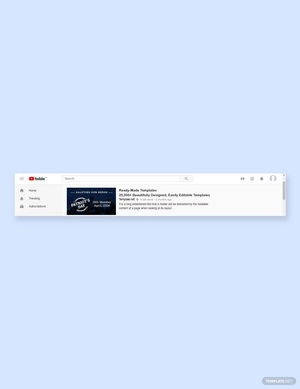 Patriot's Day YouTube Video Thumbnail Template