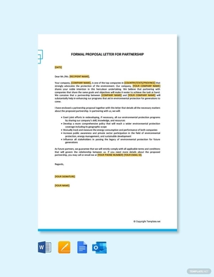 Formal Proposal Letter for Partnership