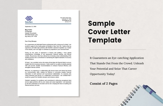 Sample Cover Letter