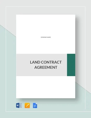Land Contract Agreement Template Land Contract Agreement Template