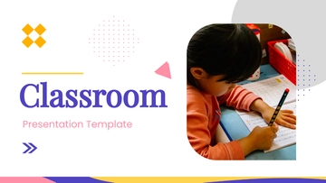 Free Classroom Presentation Template to Edit Online