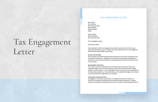 Tax Engagement Letter