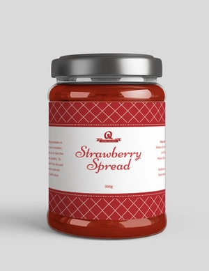 Jar Label Template