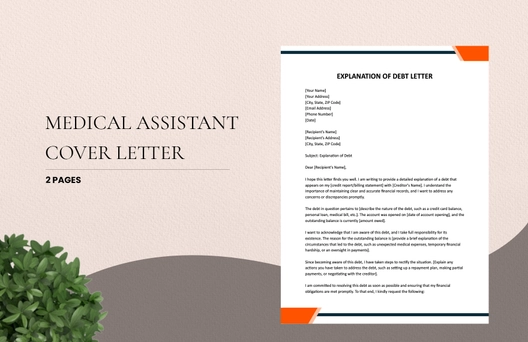 Explanation Of Debt Letter Explanation Of Debt Letter
