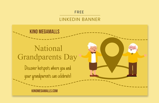 National Grandparents Day Linkedin Banner