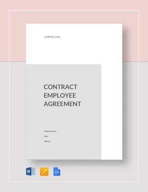 Contract Employee Agreement Template Contract Employee Agreement Template