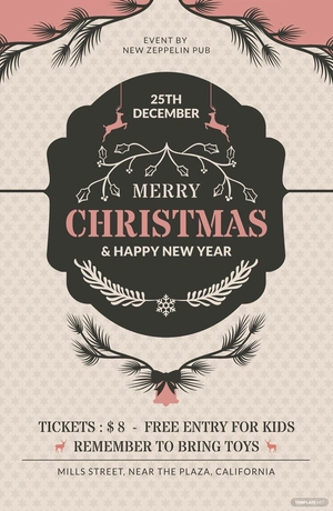 Holiday Poster Template