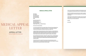 Medical Appeal Letter