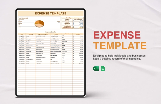 Expense Template
