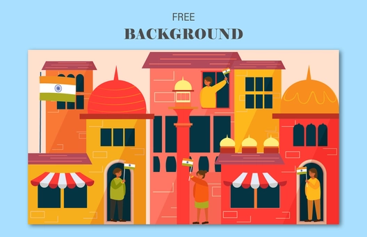 India Independence Day Background