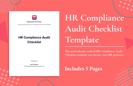 HR Compliance Audit Checklist HR Compliance Audit Checklist