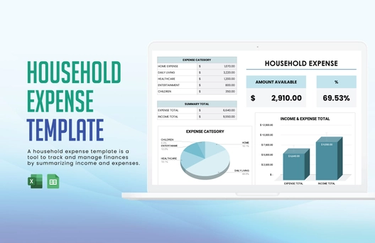 Household Expense Template
