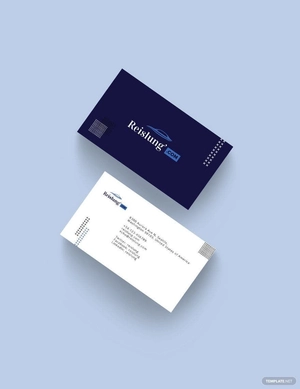 Auto Dealer Business Card Template