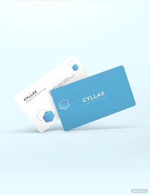 Commercial Construction Business Card Template