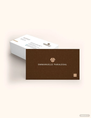 Creative Lawyer Business Card Template