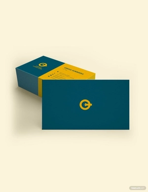 Electrical Service Business Card Template
