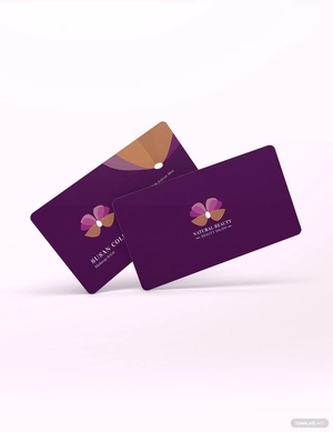 Makeup Artist Business Card Template