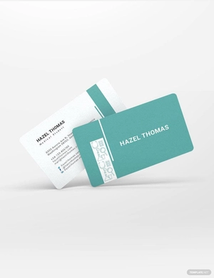 Medical Student Business Card Template