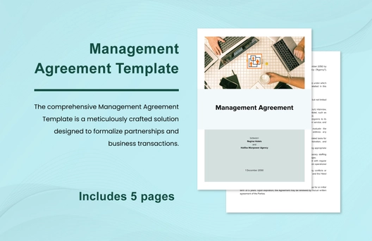 Management Agreement Template