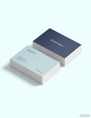 Civil Engineer Business Card Template