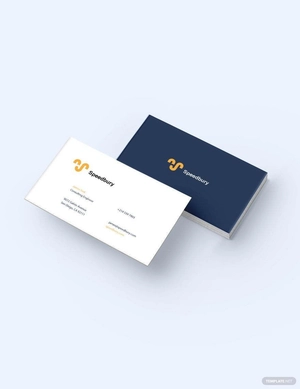 Consulting Engineer Business Card Template