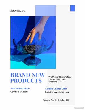 Product Catalog Template
