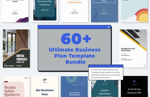 60+ Ultimate Business Plan Template Bundle