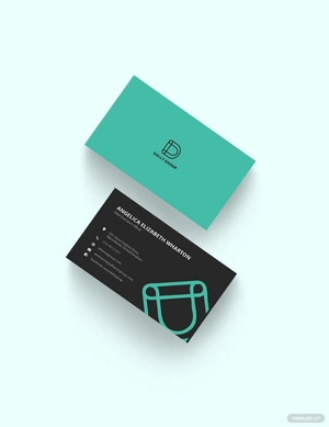Simple CEO Business Card Template