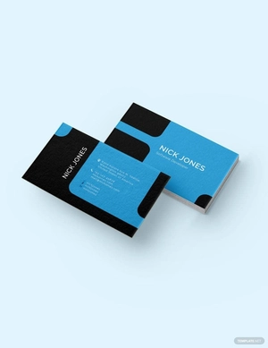 Software Developer Business Card Template