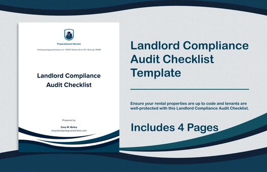 Landlord Compliance Audit Checklist Landlord Compliance Audit Checklist