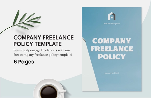 Company Freelance Policy Template