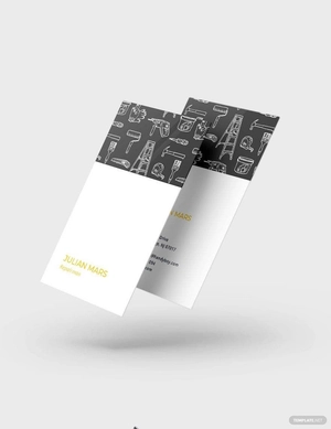 Handyman Business Card Template