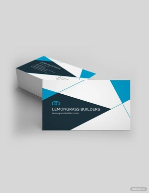 Interior Design Business Card Template