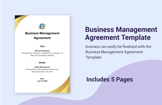 Business Management Business Management