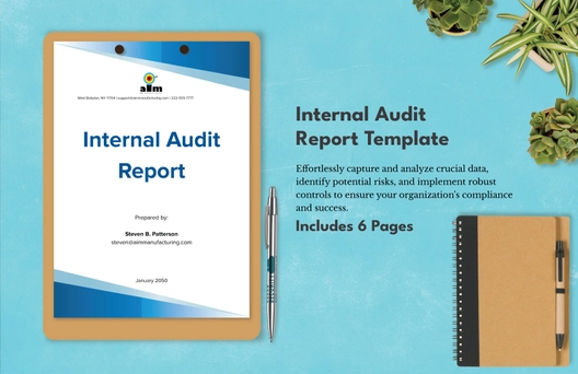 Internal Audit Report Template