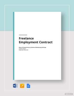 Freelance Employment Contract Template
