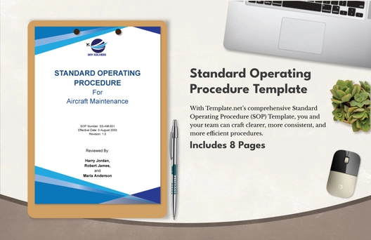 Standard Operating Procedure Template