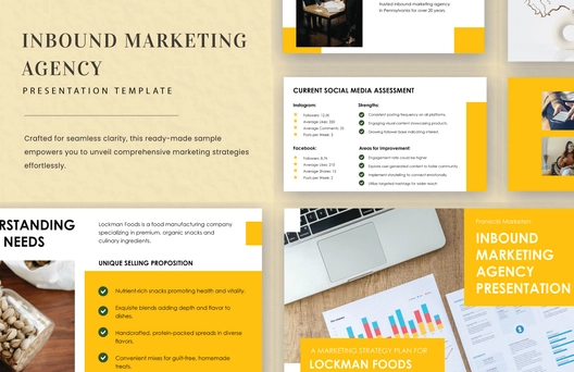 Inbound Marketing Agency Presentation Template
