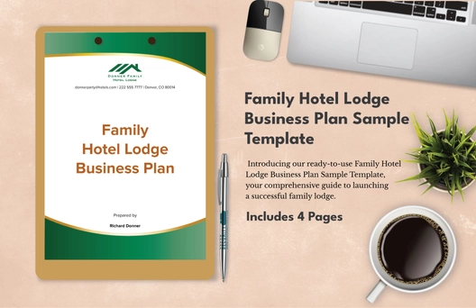 Family Hotel Lodge Business Plan Sample Template