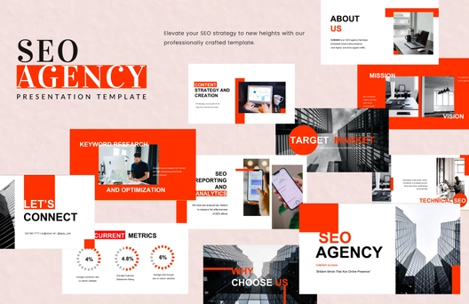 SEO Agency Presentation Template