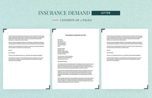 Insurance Demand Letter