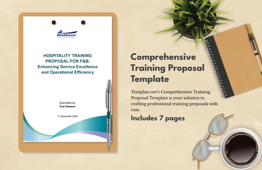 Comprehensive Training Proposal Template