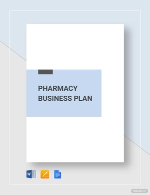 Pharmacy Business Plan Template