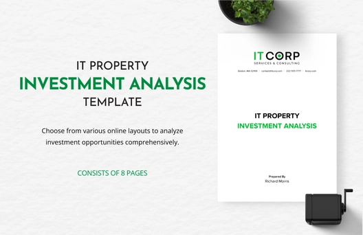 IT Property Investment Analysis Template