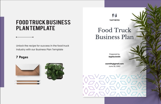 Food Truck Business Plan Template