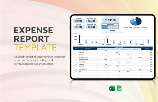 Expense Report Template