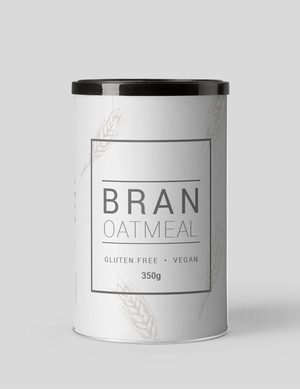 Simple Food Label Template
