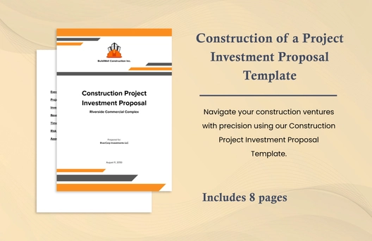 Construction of a Project Investment Proposal Template